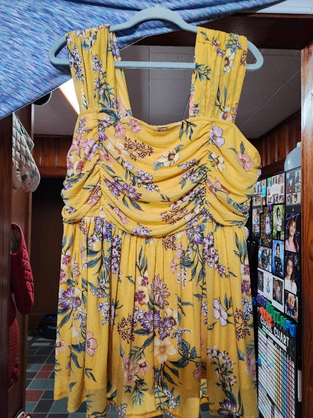 Torrid Yellow Peplum Top Size 2 Square Neck Romantic Cottagecore Blouse